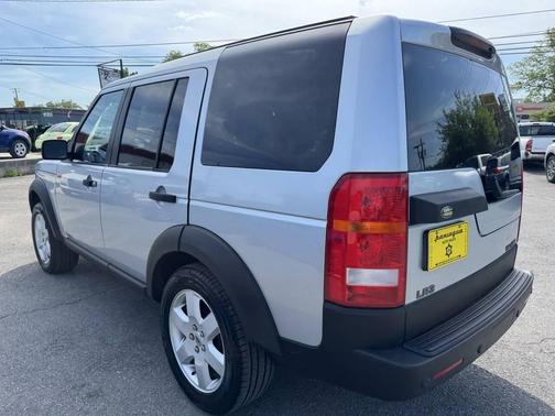 Zambezi Silver 2006 Land Rover LR3 V8 HSE