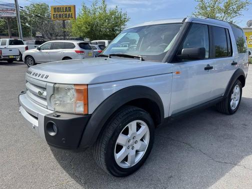 Zambezi Silver 2006 Land Rover LR3 V8 HSE