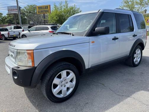 Zambezi Silver 2006 Land Rover LR3 V8 HSE