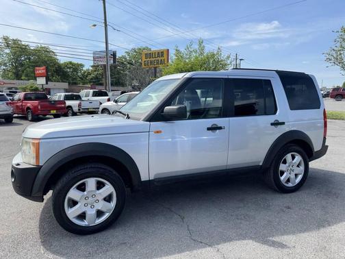 Zambezi Silver 2006 Land Rover LR3 V8 HSE