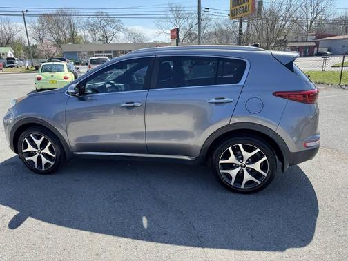 2017 Kia Sportage SX Turbo