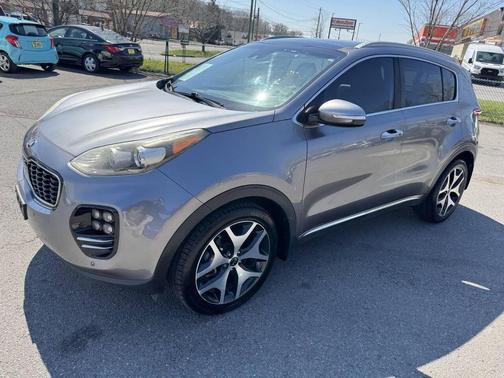 2017 Kia Sportage SX Turbo