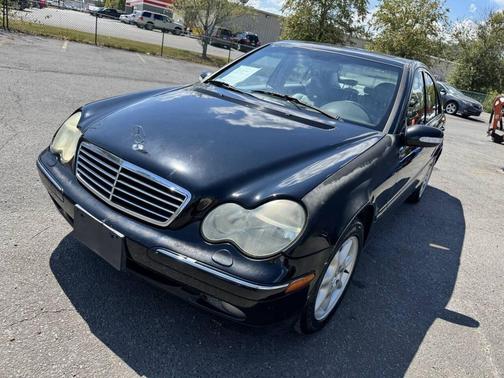 2002 Mercedes-Benz C-Class C 240 4dr Sedan