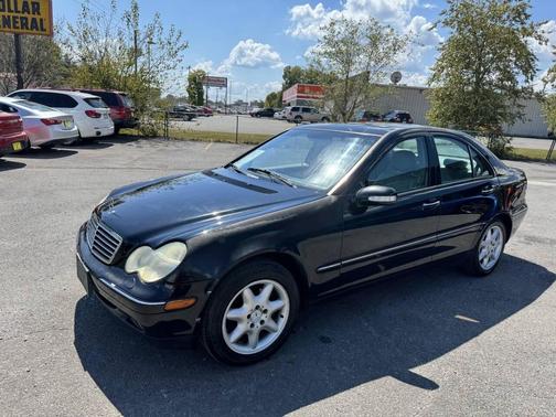 2002 Mercedes-Benz C-Class C 240 4dr Sedan