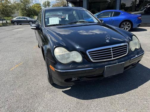 2002 Mercedes-Benz C-Class C 240 4dr Sedan