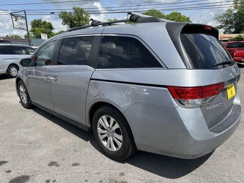 Modern Steel Metallic 2016 Honda Odyssey EX-L