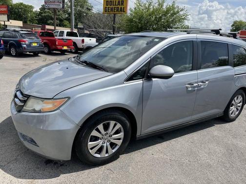 Modern Steel Metallic 2016 Honda Odyssey EX-L