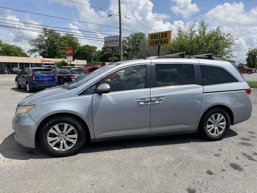 Modern Steel Metallic 2016 Honda Odyssey EX-L