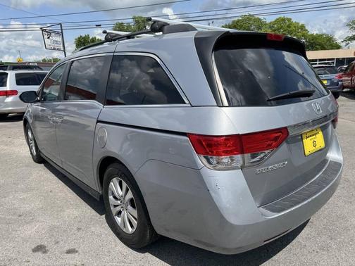 Modern Steel Metallic 2016 Honda Odyssey EX-L