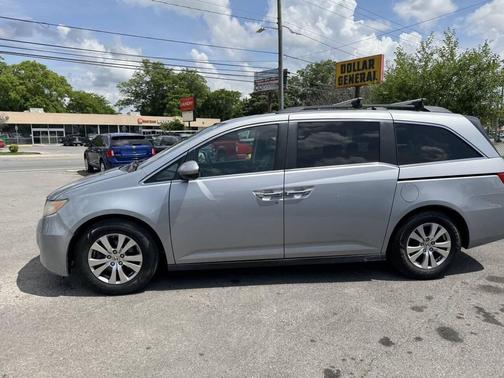Modern Steel Metallic 2016 Honda Odyssey EX-L