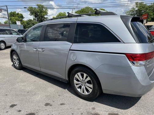 Modern Steel Metallic 2016 Honda Odyssey EX-L