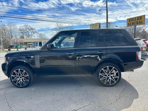 2011 Land Rover Range Rover Supercharged