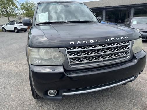 Black 2011 Land Rover Range Rover Supercharged