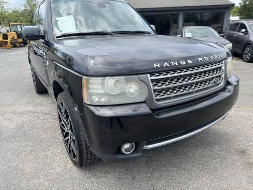 Black 2011 Land Rover Range Rover Supercharged