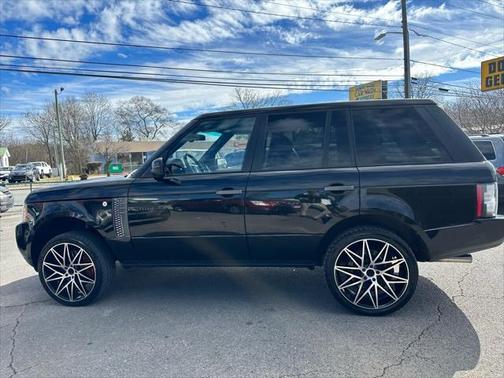 2011 Land Rover Range Rover Supercharged