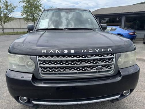Black 2011 Land Rover Range Rover Supercharged