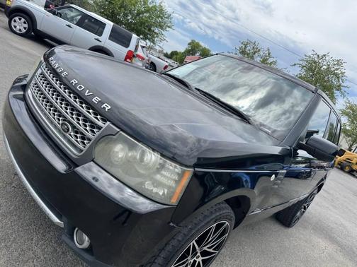 Black 2011 Land Rover Range Rover Supercharged