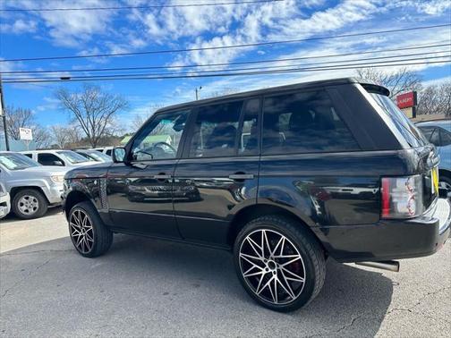 2011 Land Rover Range Rover Supercharged