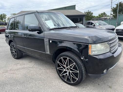 Black 2011 Land Rover Range Rover Supercharged