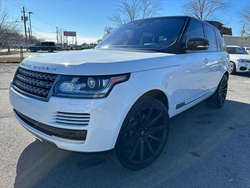 2016 Land Rover Range Rover 3.0L Turbocharged Diesel Td6