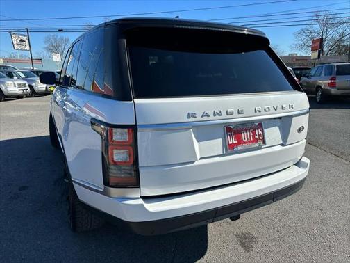 2016 Land Rover Range Rover 3.0L Turbocharged Diesel Td6