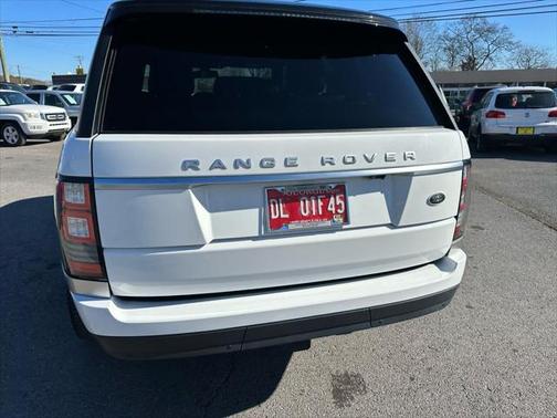 2016 Land Rover Range Rover 3.0L Turbocharged Diesel Td6