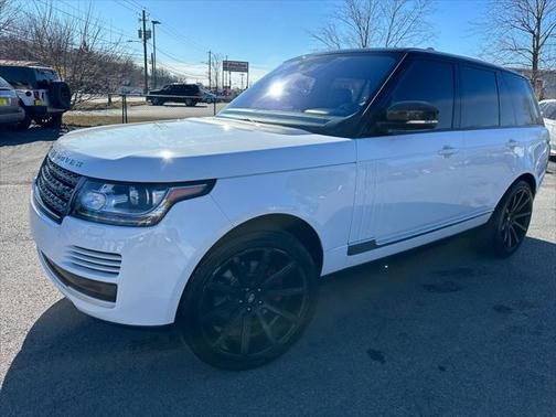 2016 Land Rover Range Rover 3.0L Turbocharged Diesel Td6