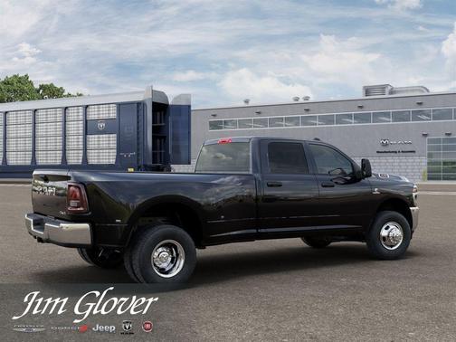 Diamond Black 2026 RAM 3500 Tradesman