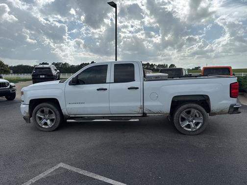 2017 Chevrolet Silverado 1500 Custom