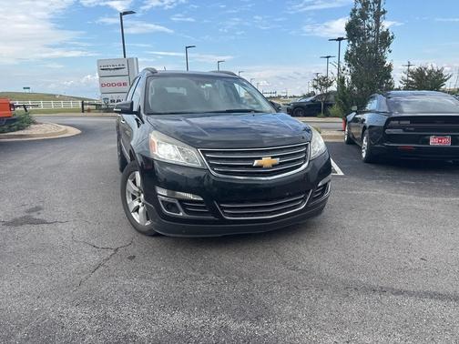 2014 Chevrolet Traverse LTZ