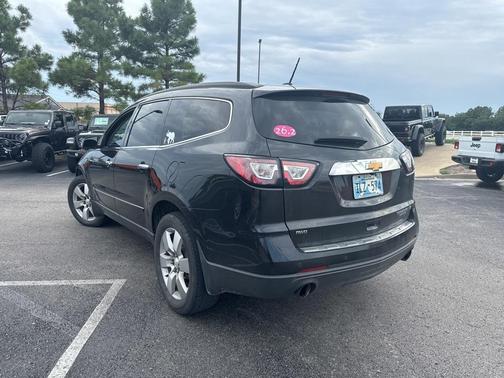 2014 Chevrolet Traverse LTZ