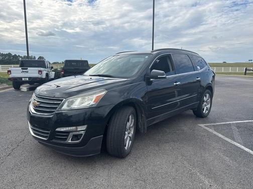 2014 Chevrolet Traverse LTZ