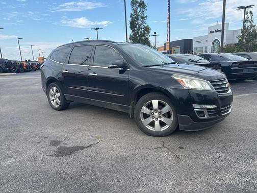 2014 Chevrolet Traverse LTZ