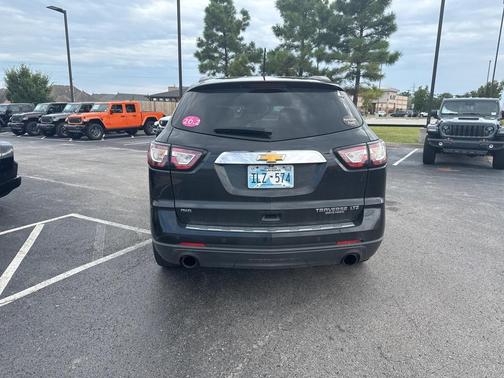 2014 Chevrolet Traverse LTZ