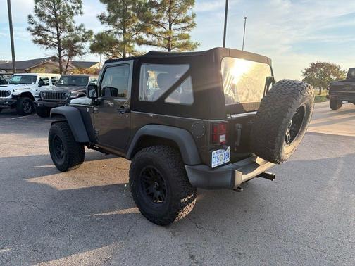 Granite Crystal Clearcoat Metallic 2016 Jeep Wrangler Sport