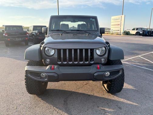 Granite Crystal Clearcoat Metallic 2016 Jeep Wrangler Sport