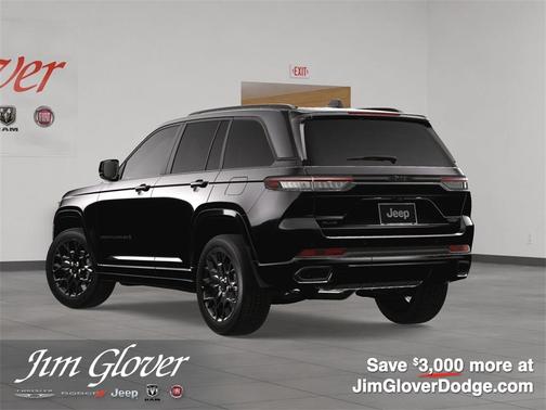2025 Jeep Grand Cherokee Summit