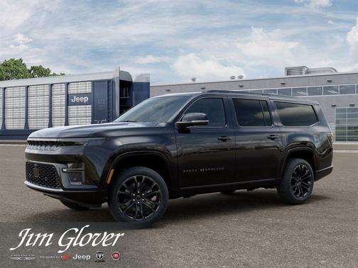 Gloss Black 2026 Jeep Grand Wagoneer L Summit