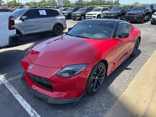 Red 2025 Nissan Z Performance