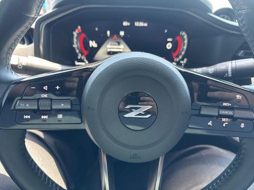 Red 2025 Nissan Z Performance