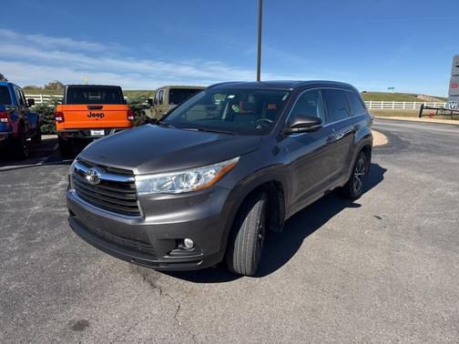 2016 Toyota Highlander XLE