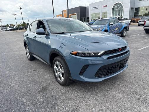 Blue Steel 2024 Dodge Hornet GT