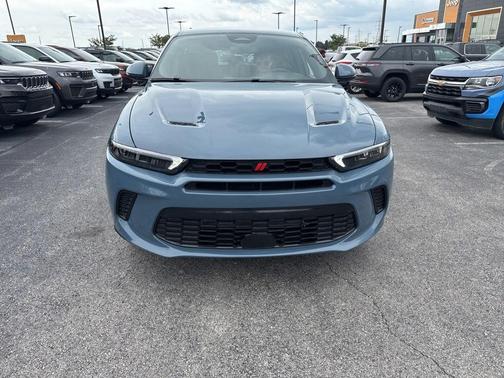 Blue Steel 2024 Dodge Hornet GT