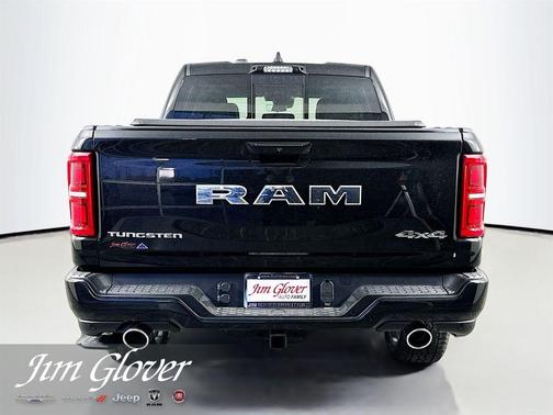 Diamond Black 2026 RAM 1500 Tungsten