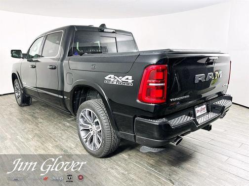 Diamond Black 2026 RAM 1500 Tungsten