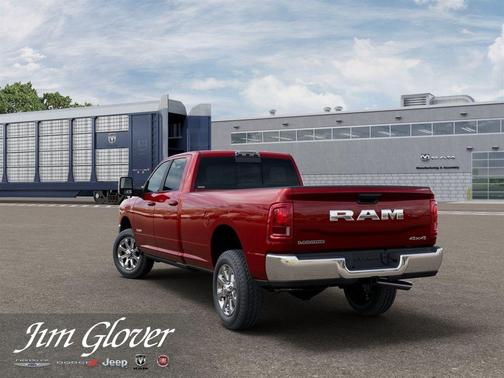 Molten Red Pearlcoat 2026 RAM 3500 Laramie