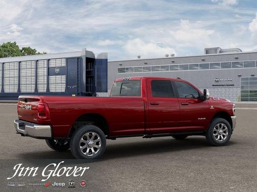 Molten Red Pearlcoat 2026 RAM 3500 Laramie