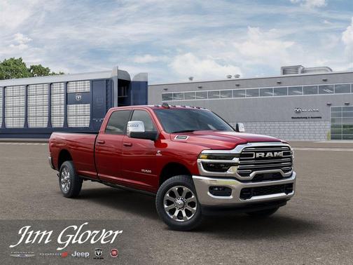 Molten Red Pearlcoat 2026 RAM 3500 Laramie