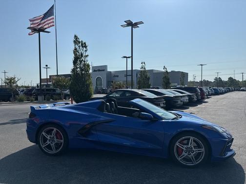 2021 Chevrolet Corvette Stingray w/3LT