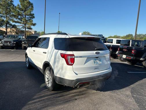 Oxford White 2017 Ford Explorer Base